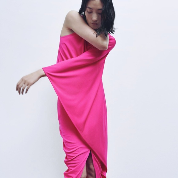 Zara limited edition asymmetric top you can’t miss - Picture 2 of 8